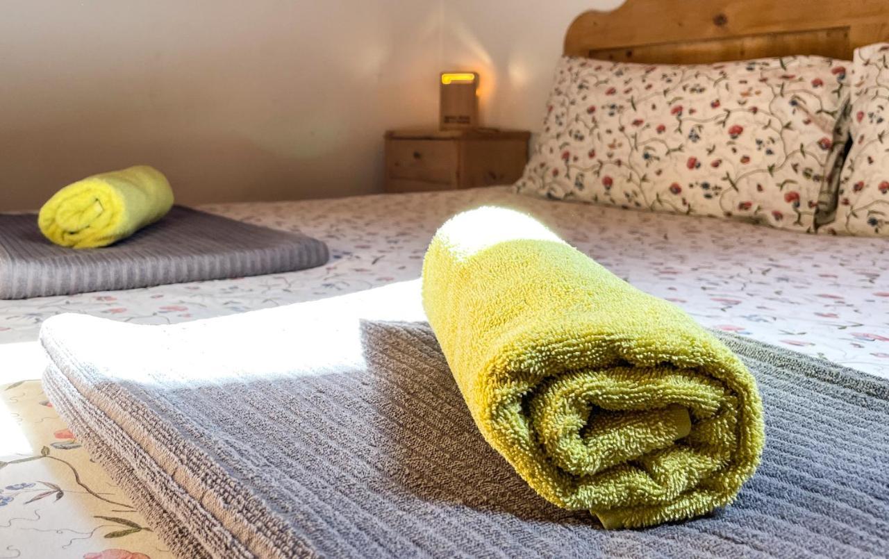 Agritur Airone Bed & Camping 莱维科特尔梅 外观 照片