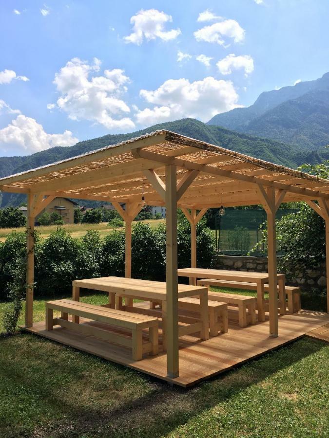 Agritur Airone Bed & Camping 莱维科特尔梅 外观 照片